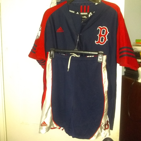 adidas button up jersey